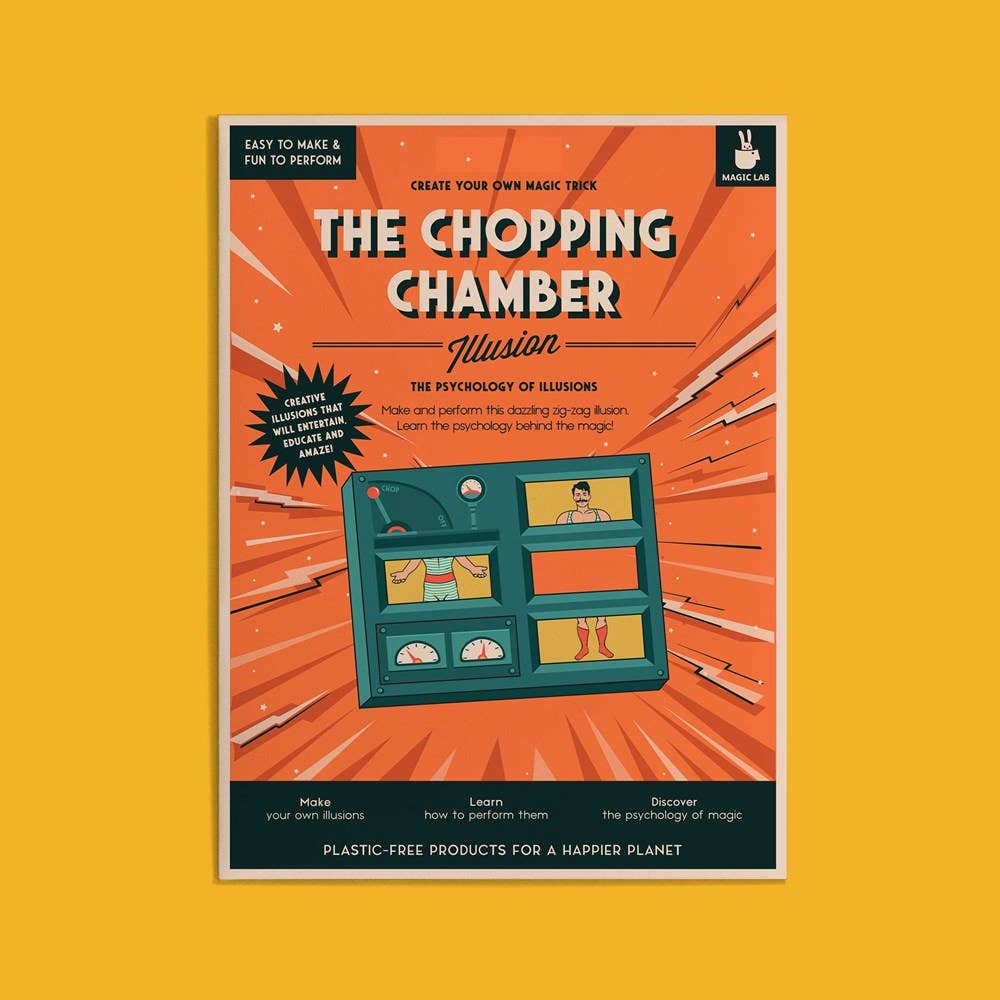 The Chopping Chamber Illusion Magic Trick - bubblegum market