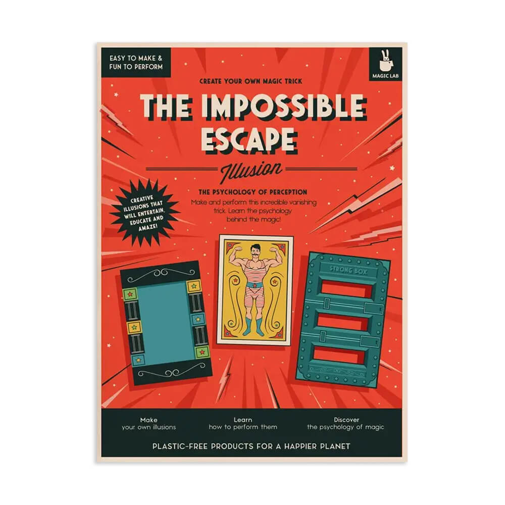 The Impossible Escape Illusion Magic Trick - bubblegum market