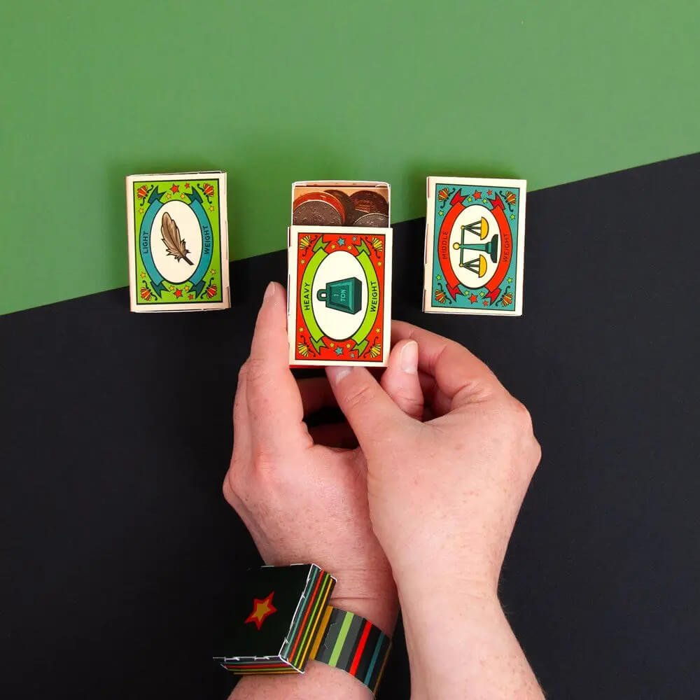 The Mysterious Matchboxes Illusion Magic Trick - bubblegum market