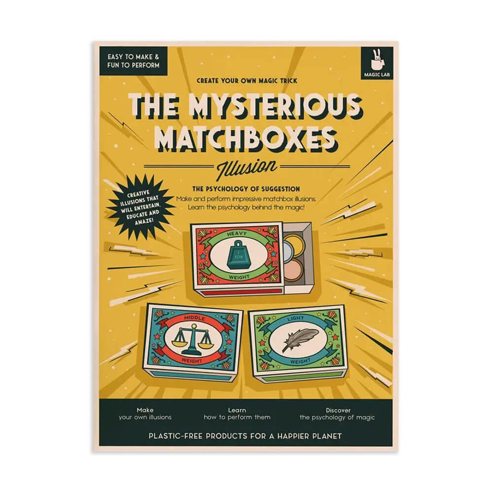 The Mysterious Matchboxes Illusion Magic Trick - bubblegum market