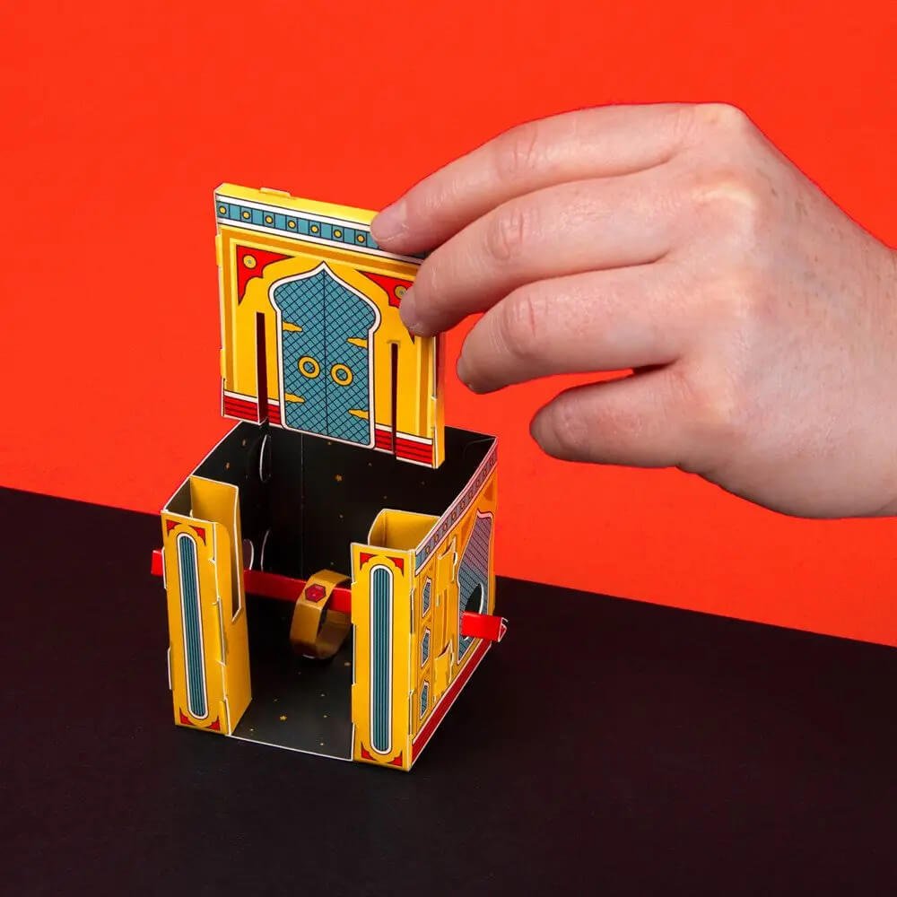 The Remarkable Ring Chamber Illusion Magic Trick - bubblegum market