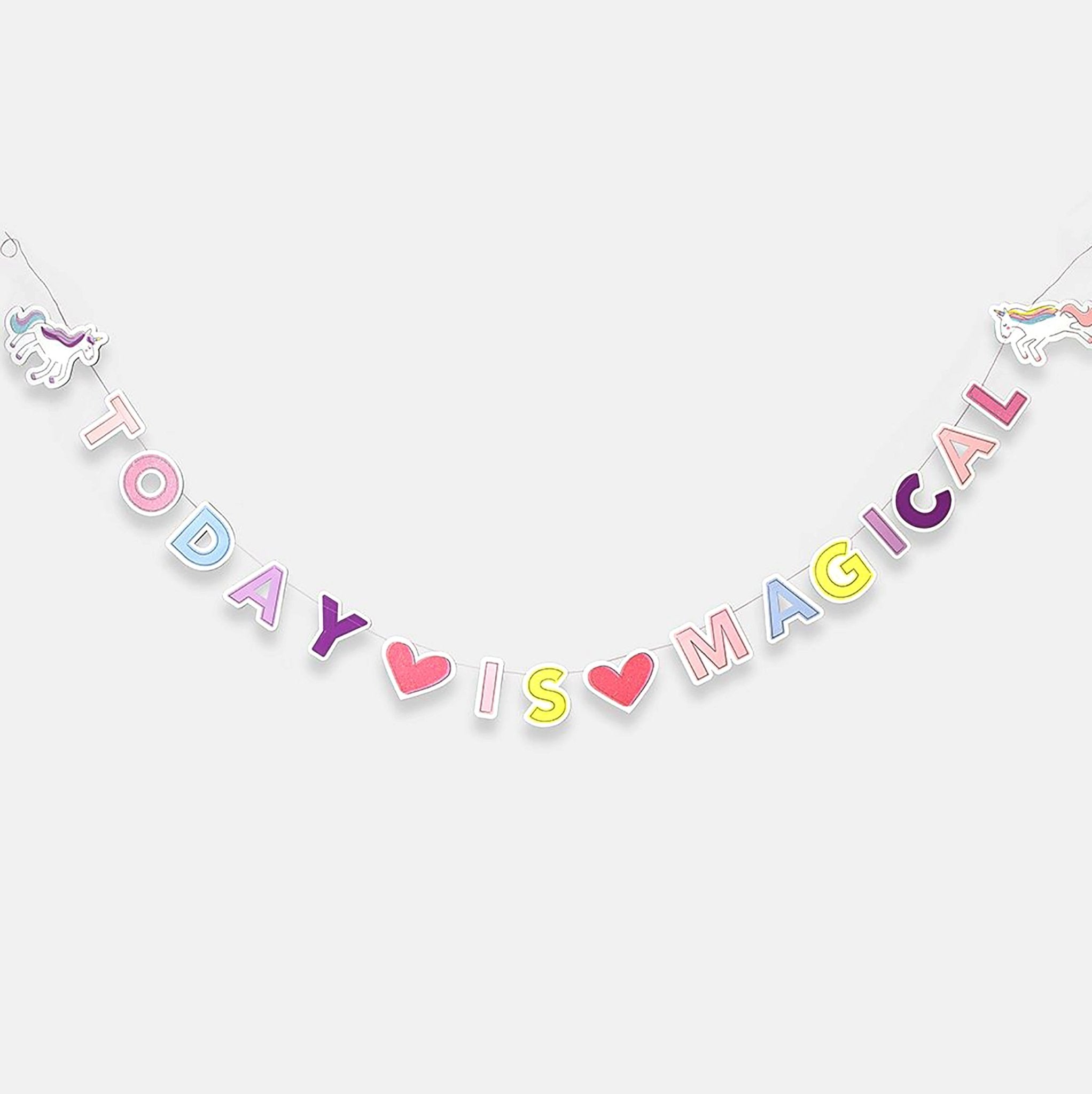 Today Is Magical Unicorn Banner - bubblegum market