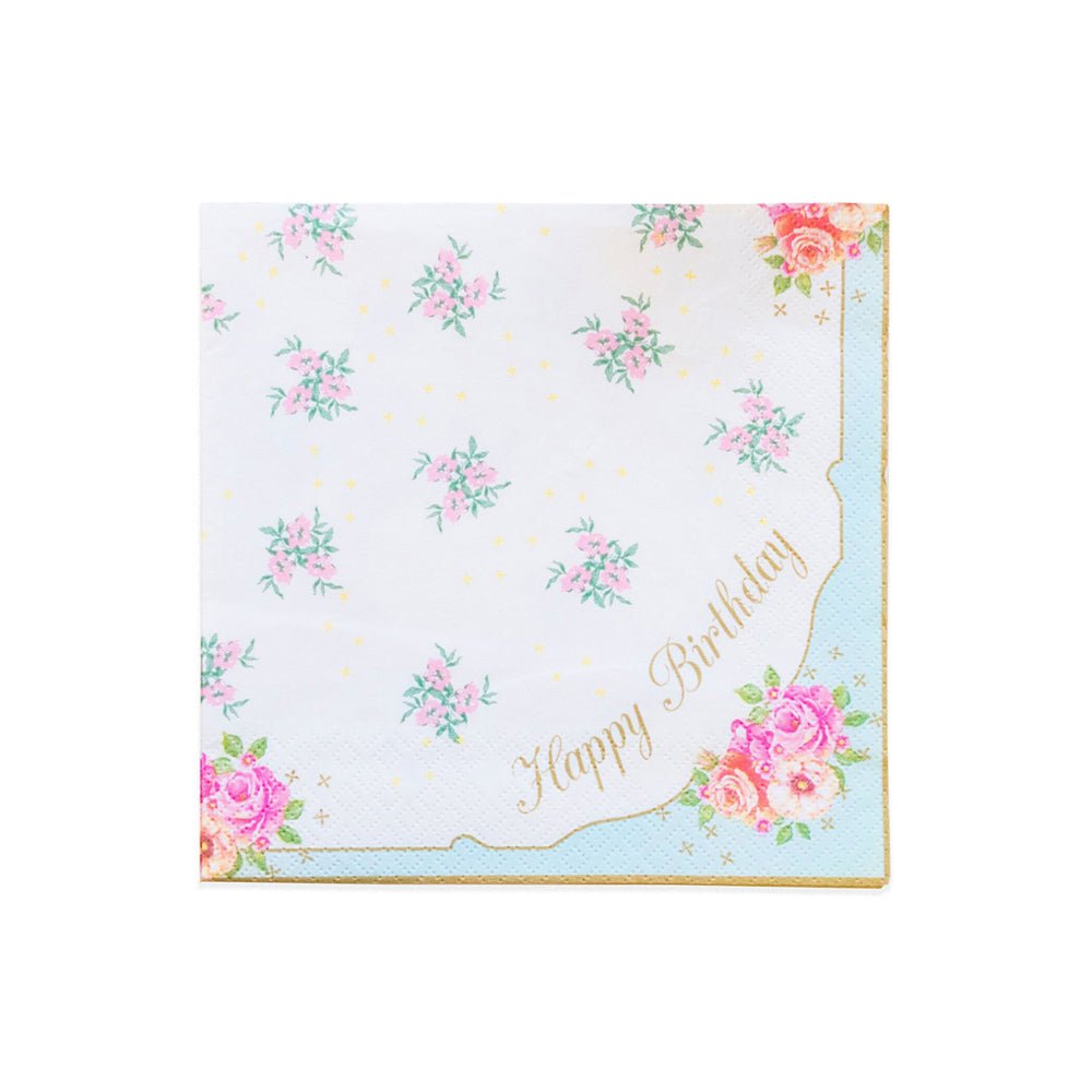 Truly Scrumptious Birthday Napkins - bubblegum market