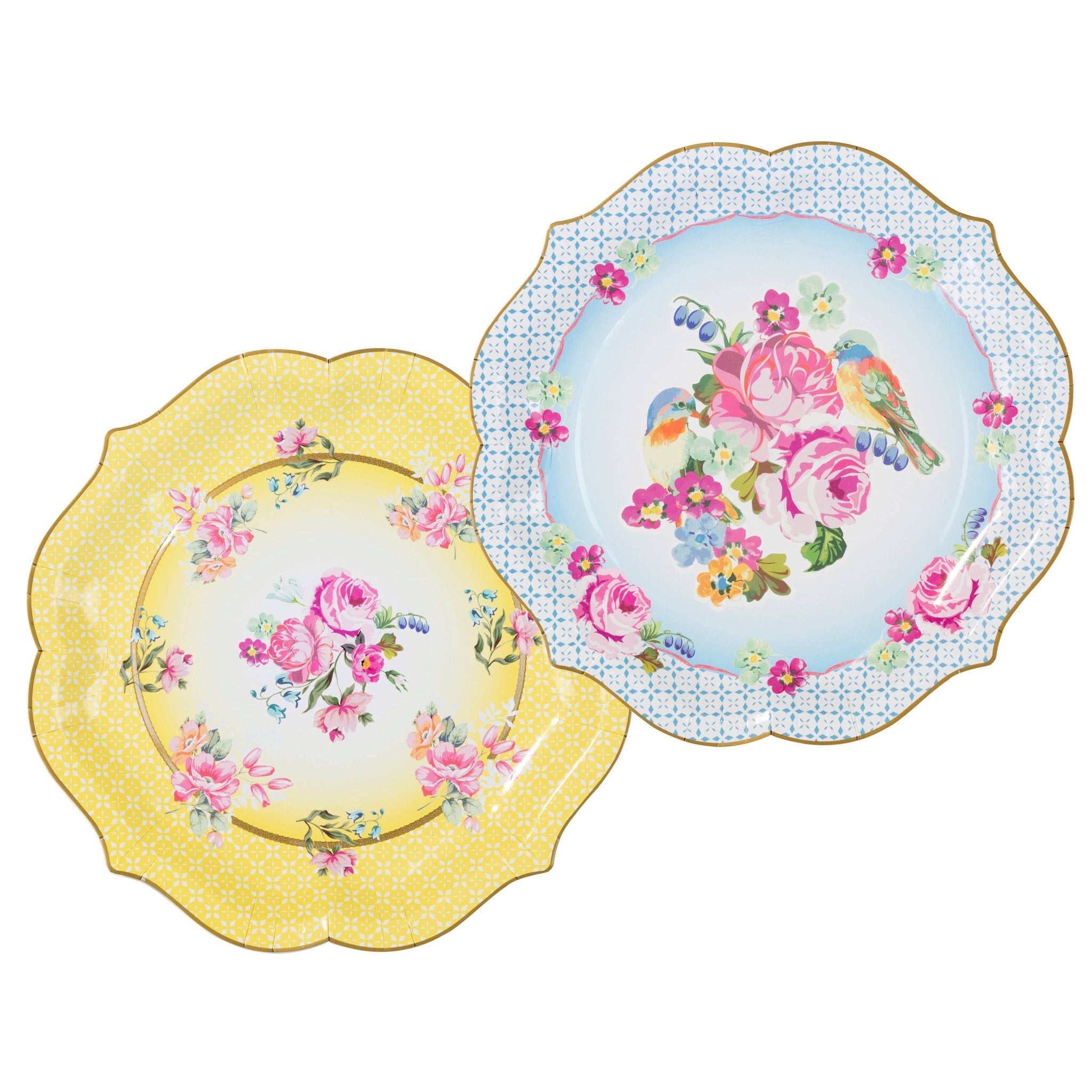 Truly Scrumptious Large Plates / Platters 12" - bubblegum market