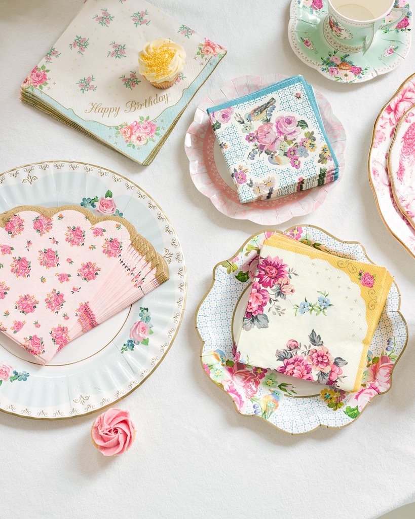 Truly Scrumptious Napkins - bubblegum market