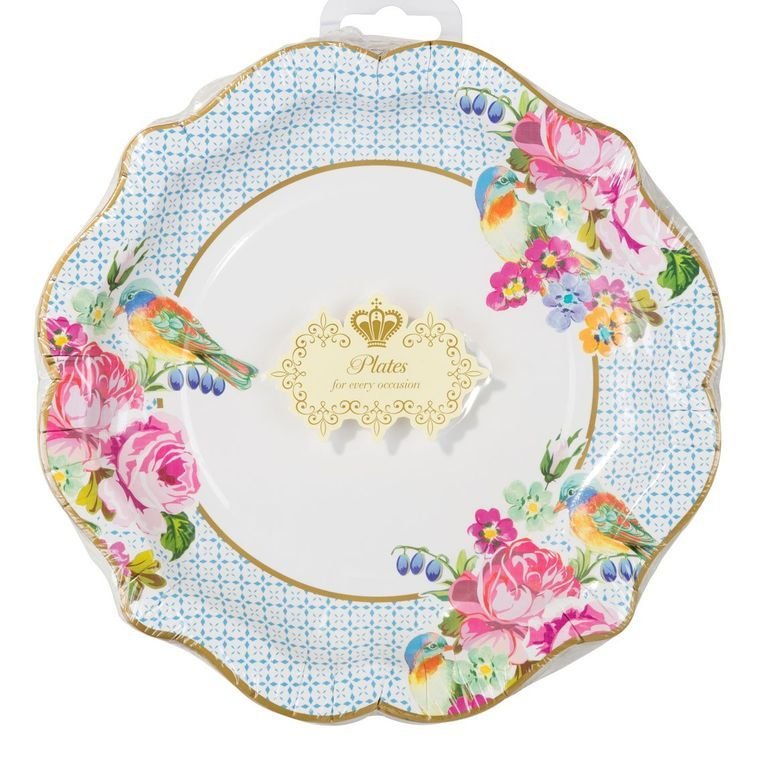 Truly Scrumptious Pretty Plates 8" - bubblegum market