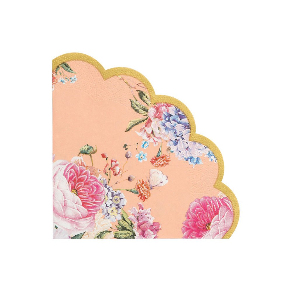 Truly Scrumptious Scalloped Napkin - bubblegum market