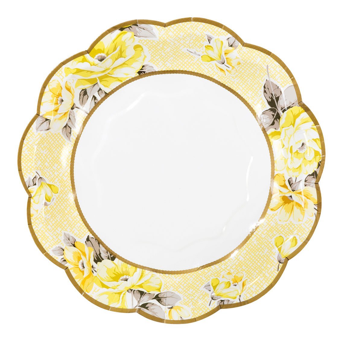 Truly Scrumptious Vintage Paper Plates 7" - bubblegum market
