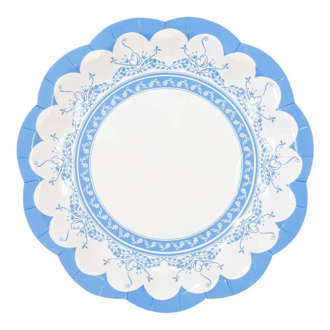 Truly Scrumptious Vintage Paper Plates 7" - bubblegum market