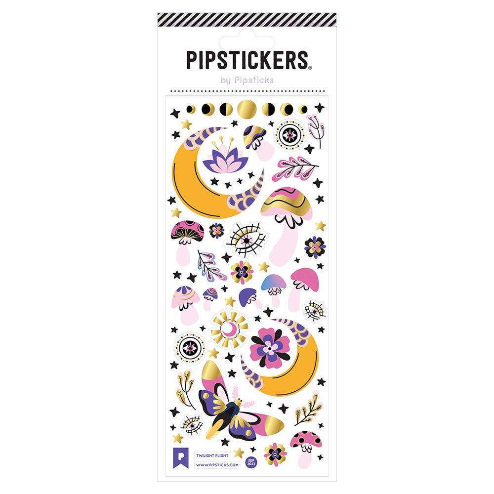 Twilight Flight Stickers - bubblegum market