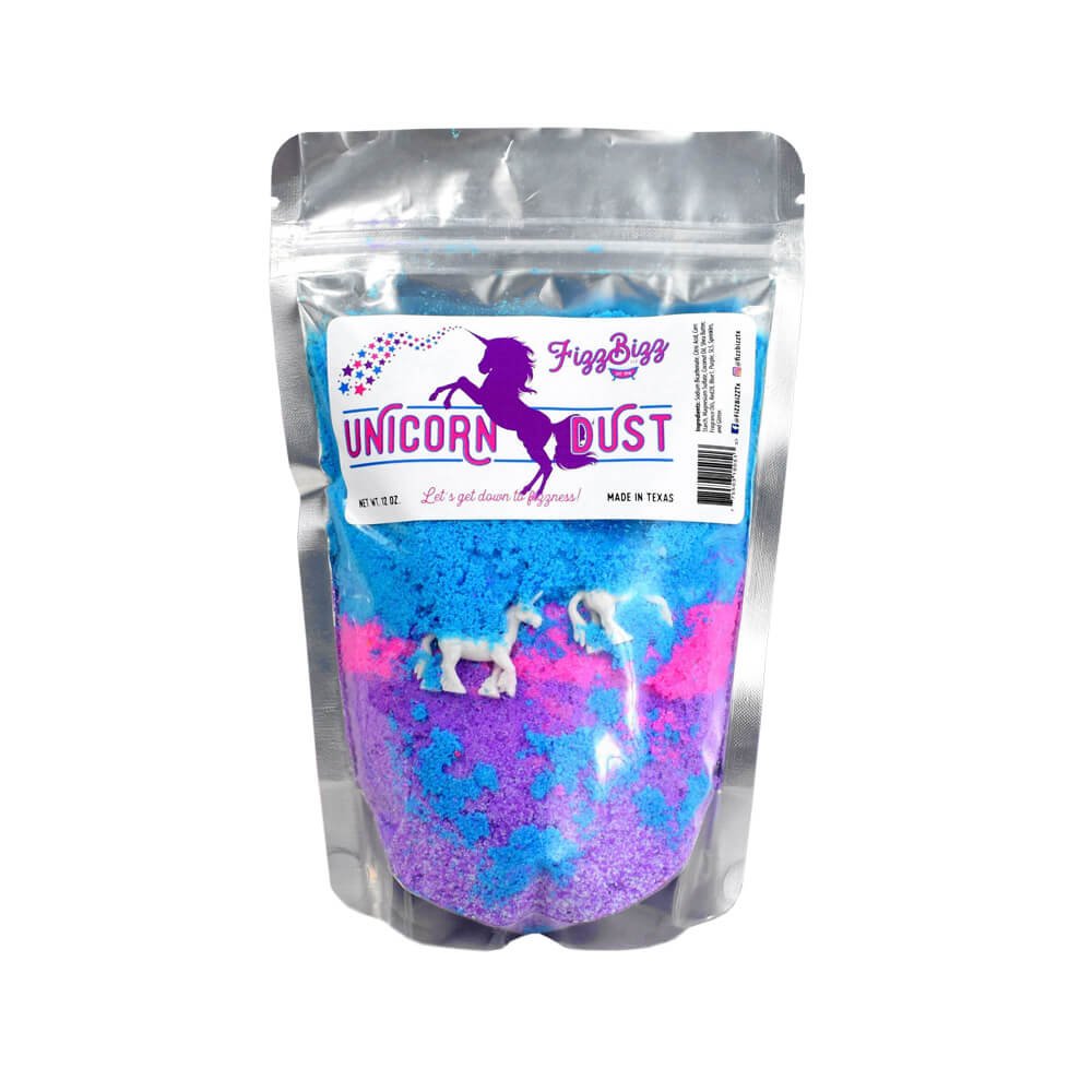 Unicorn Dust Kids Bath Salts - bubblegum market