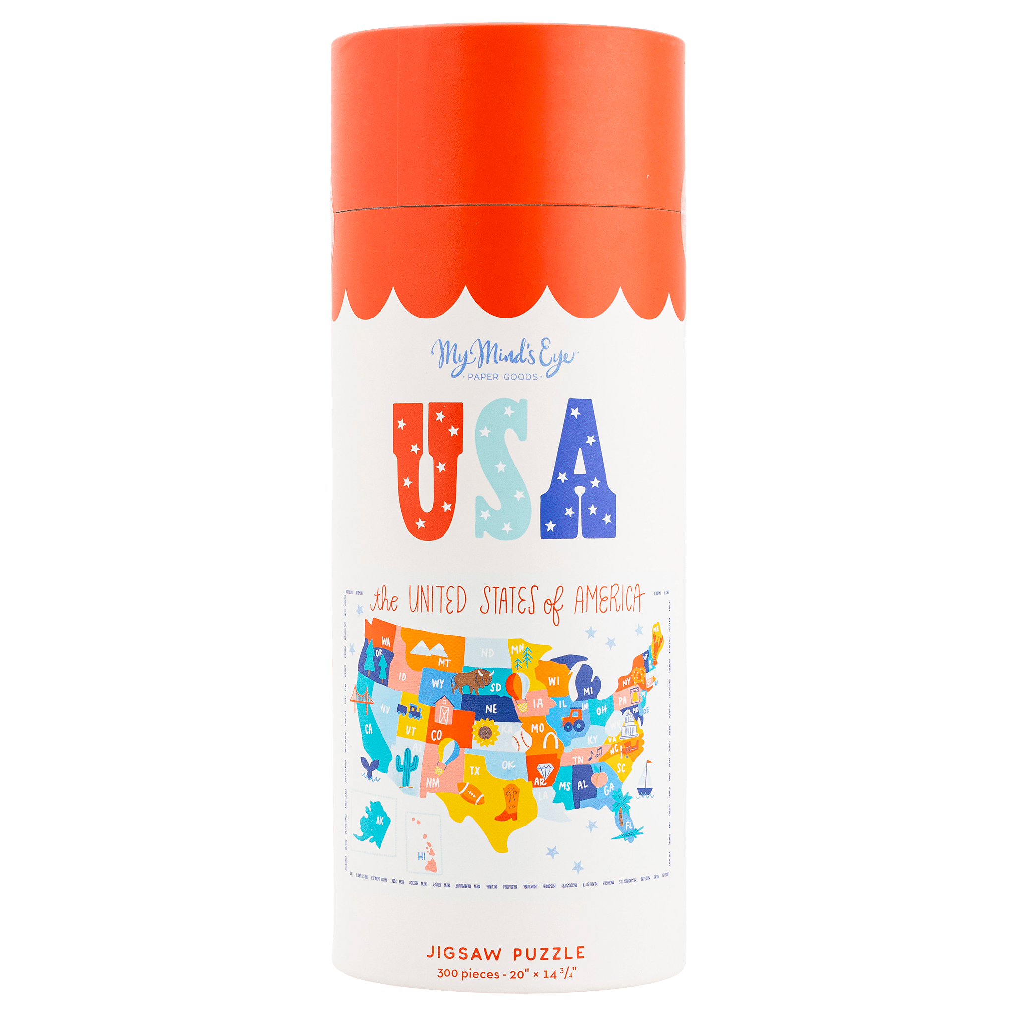 USA Puzzle - bubblegum market