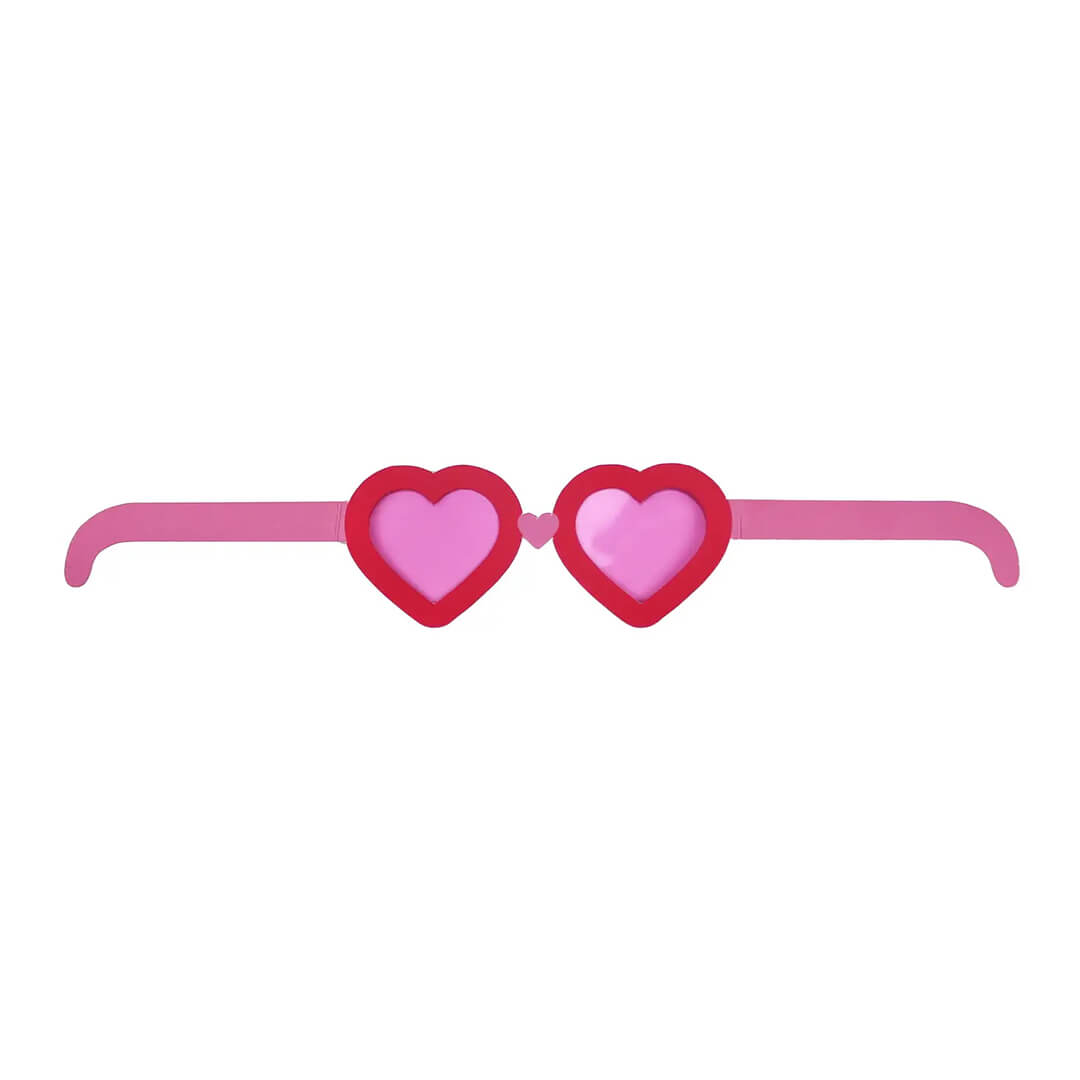Valentine's Day Heart Glasses (Set of 6) - bubblegum market