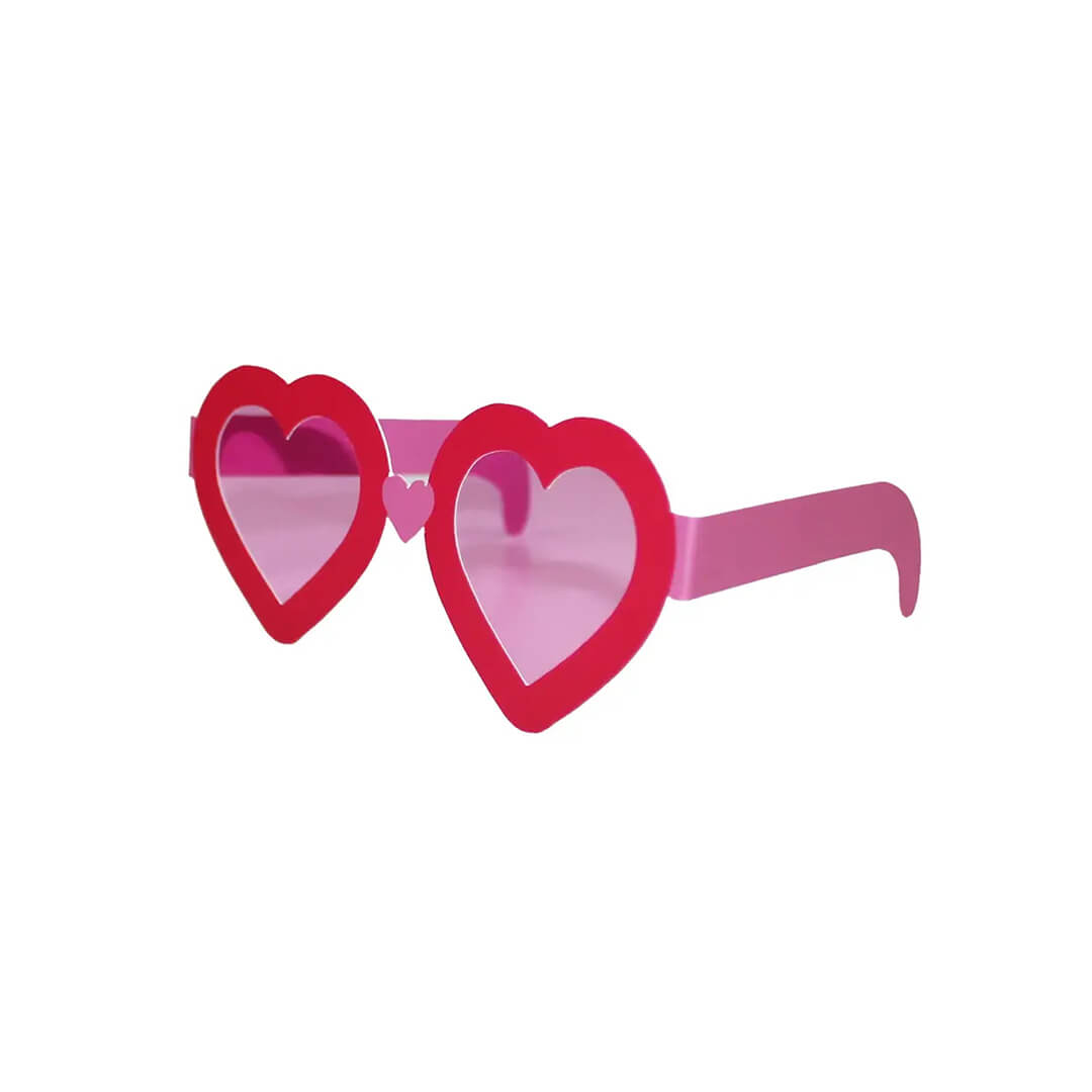 Valentine's Day Heart Glasses (Set of 6) - bubblegum market