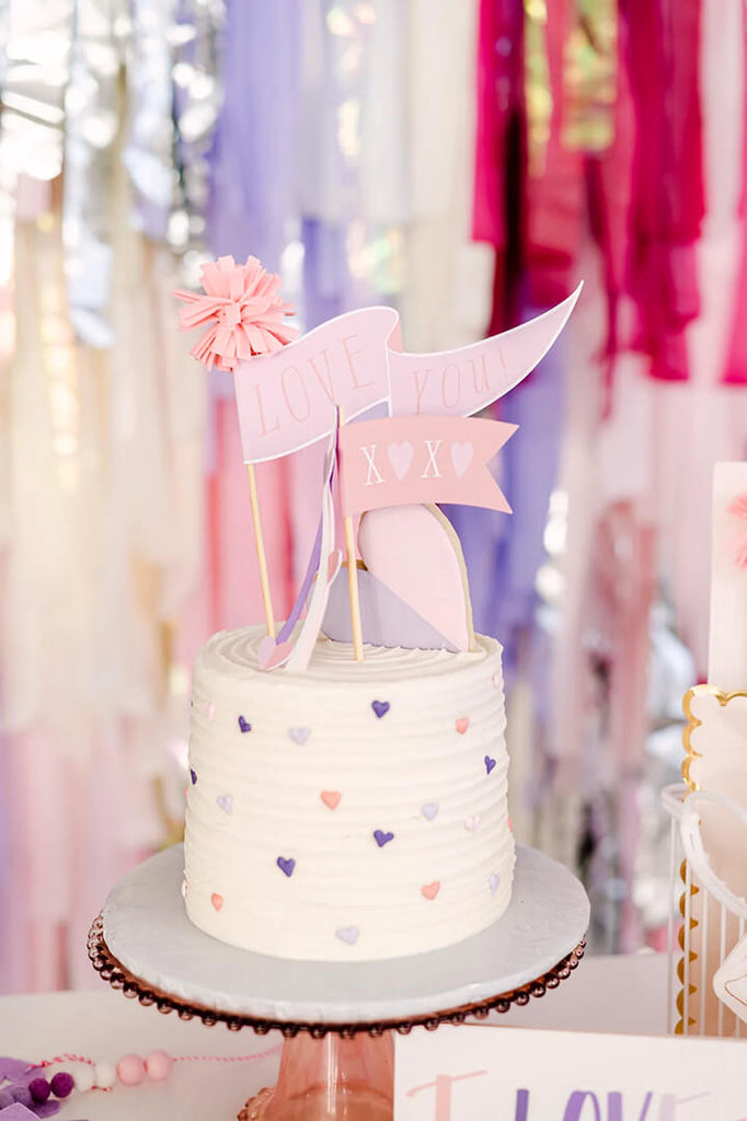 valentines-day-pennant-flag-cake-toppers