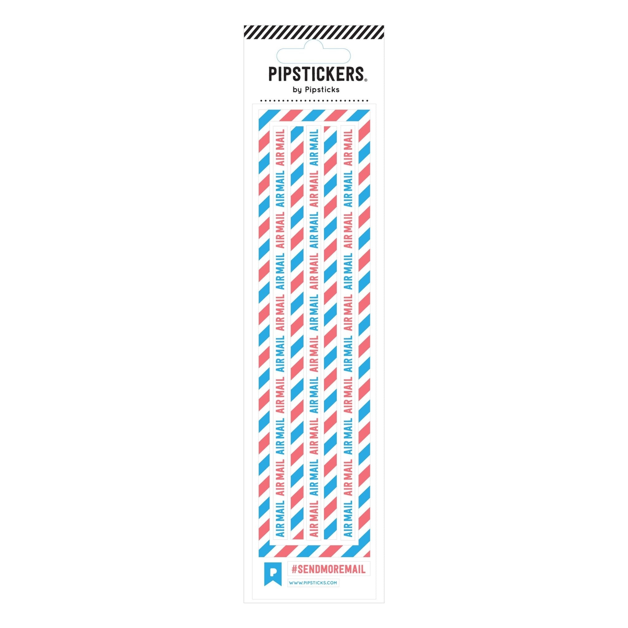 Via Air Mail Sticker Strips - bubblegum market