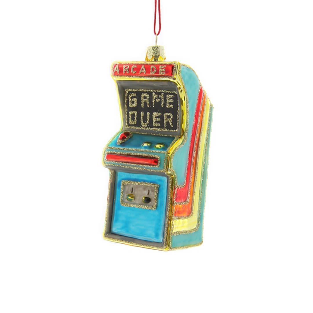 Vintage Arcade Ornament, 4" - bubblegum market