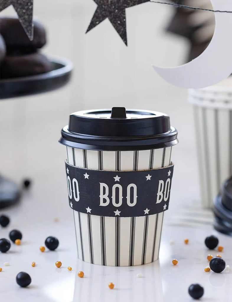 vintage-stripe-halloween-boo-cozy-to-go-cup-styled