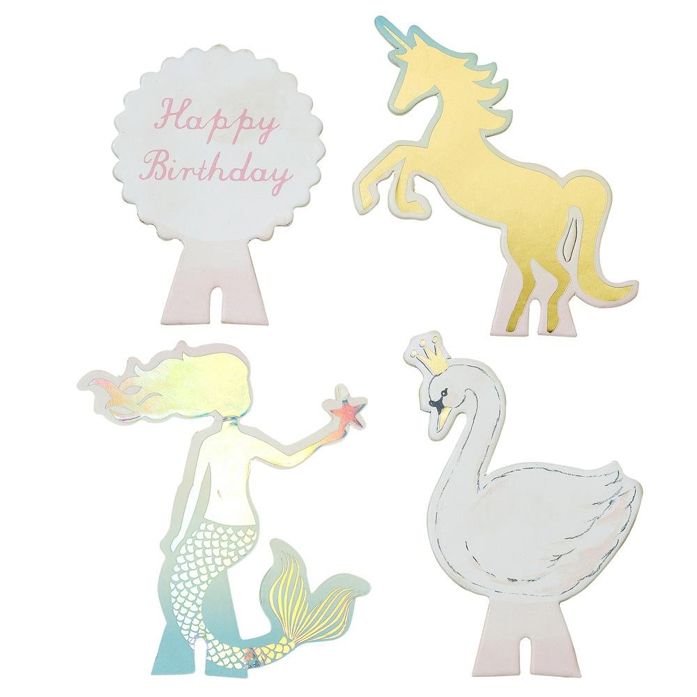 We Heart Pastels Reversible Multi - Themed Cupcake Stand - bubblegum market