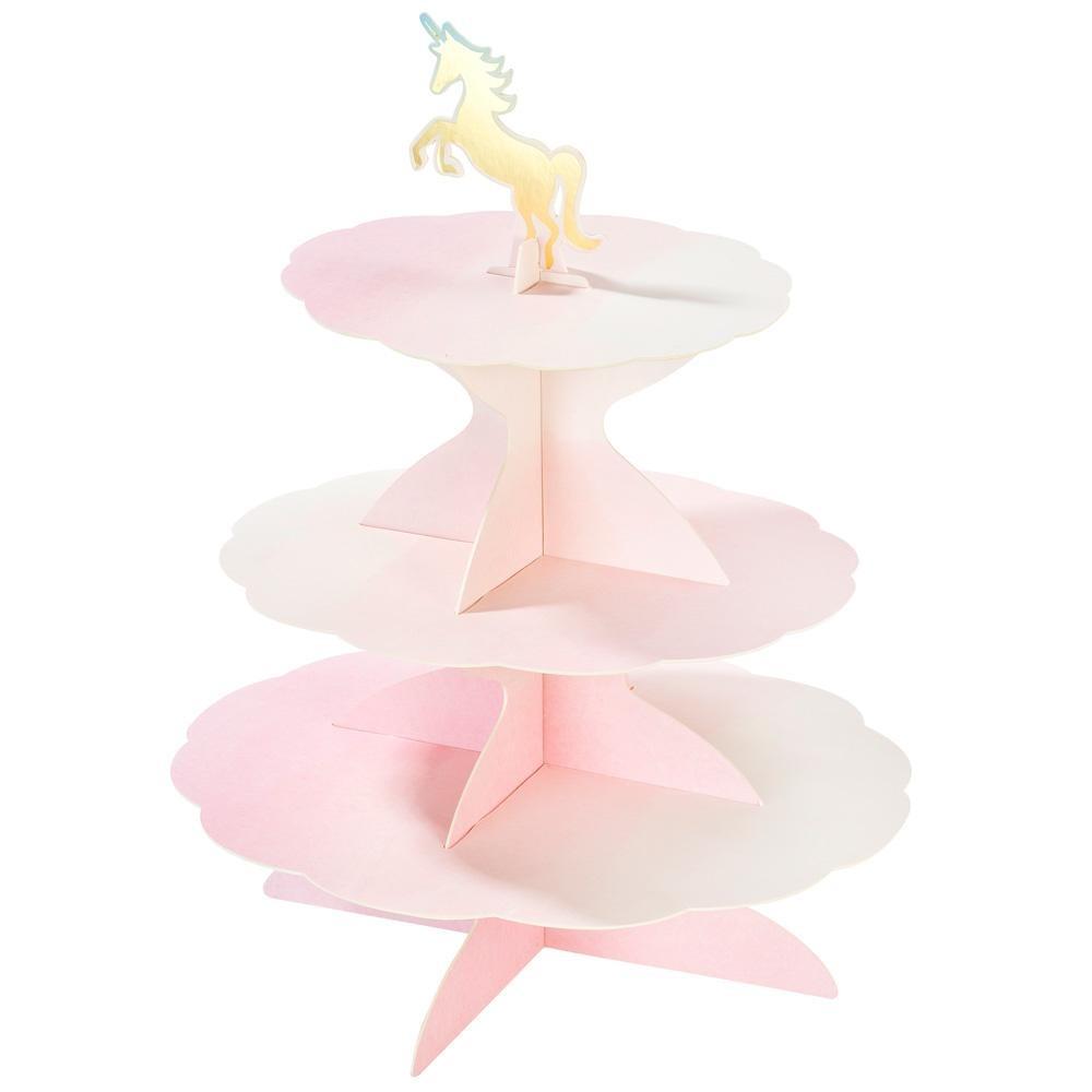 We Heart Pastels Reversible Multi - Themed Cupcake Stand - bubblegum market