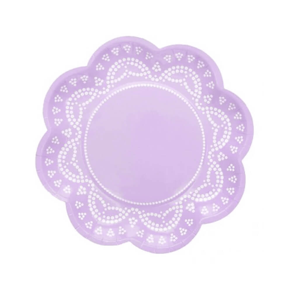we-love-sundays-lavender-lovely-lace-paper-plates