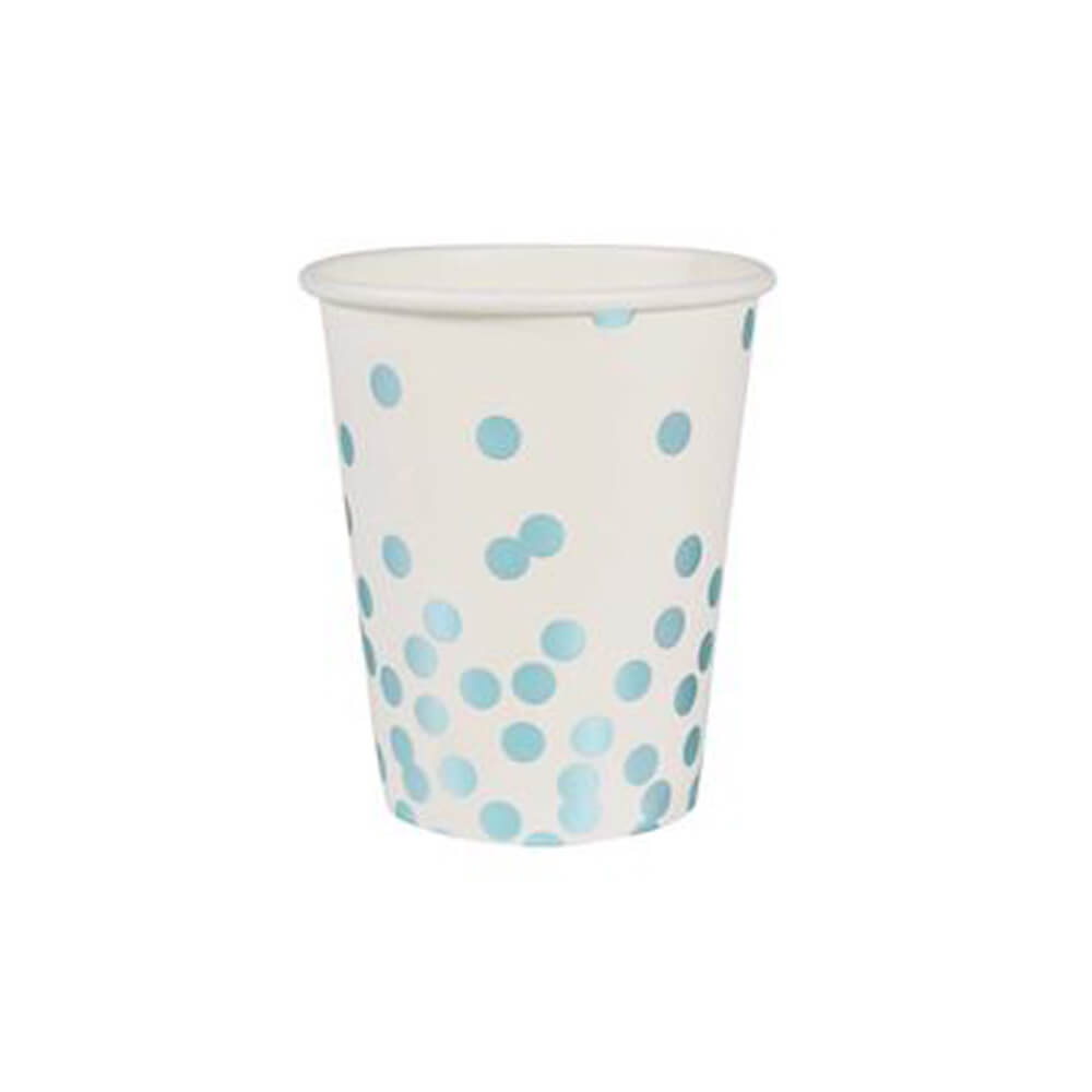 we-love-sundays-metallic-blue-confetti-paper-cups