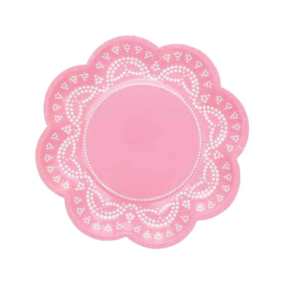 we-love-sundays-pink-lovely-lace-paper-party-plates