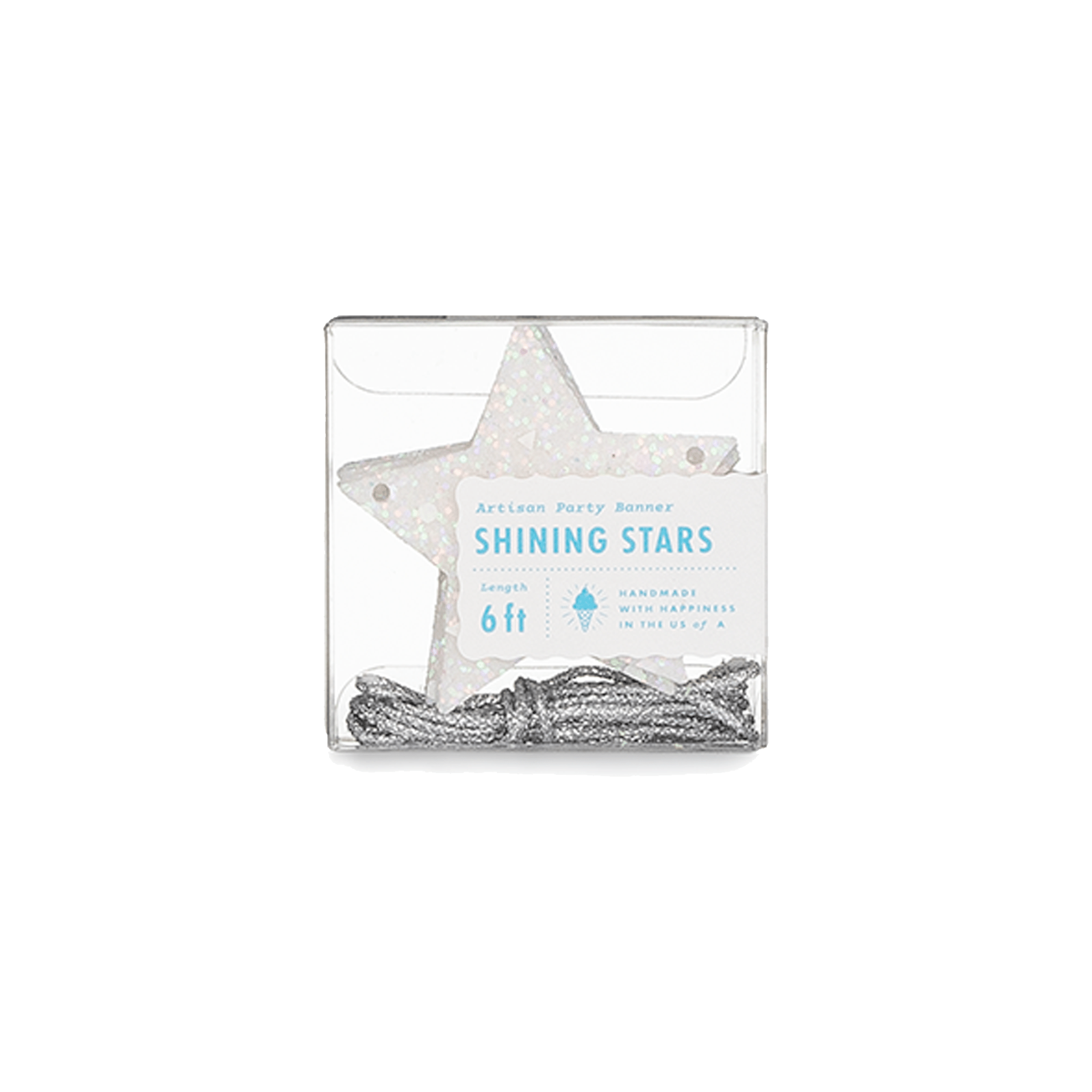 White Star Banner - bubblegum market