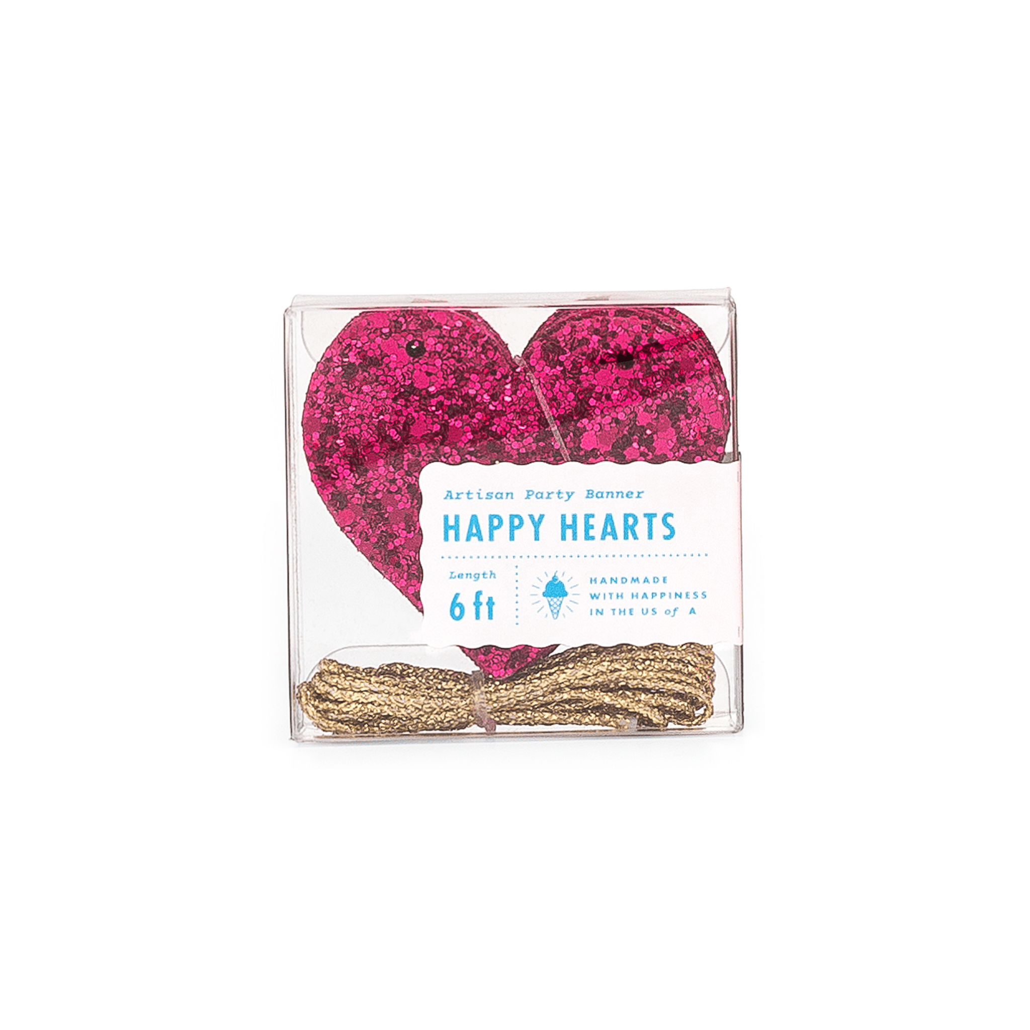 Wildberry Heart Banner - bubblegum market